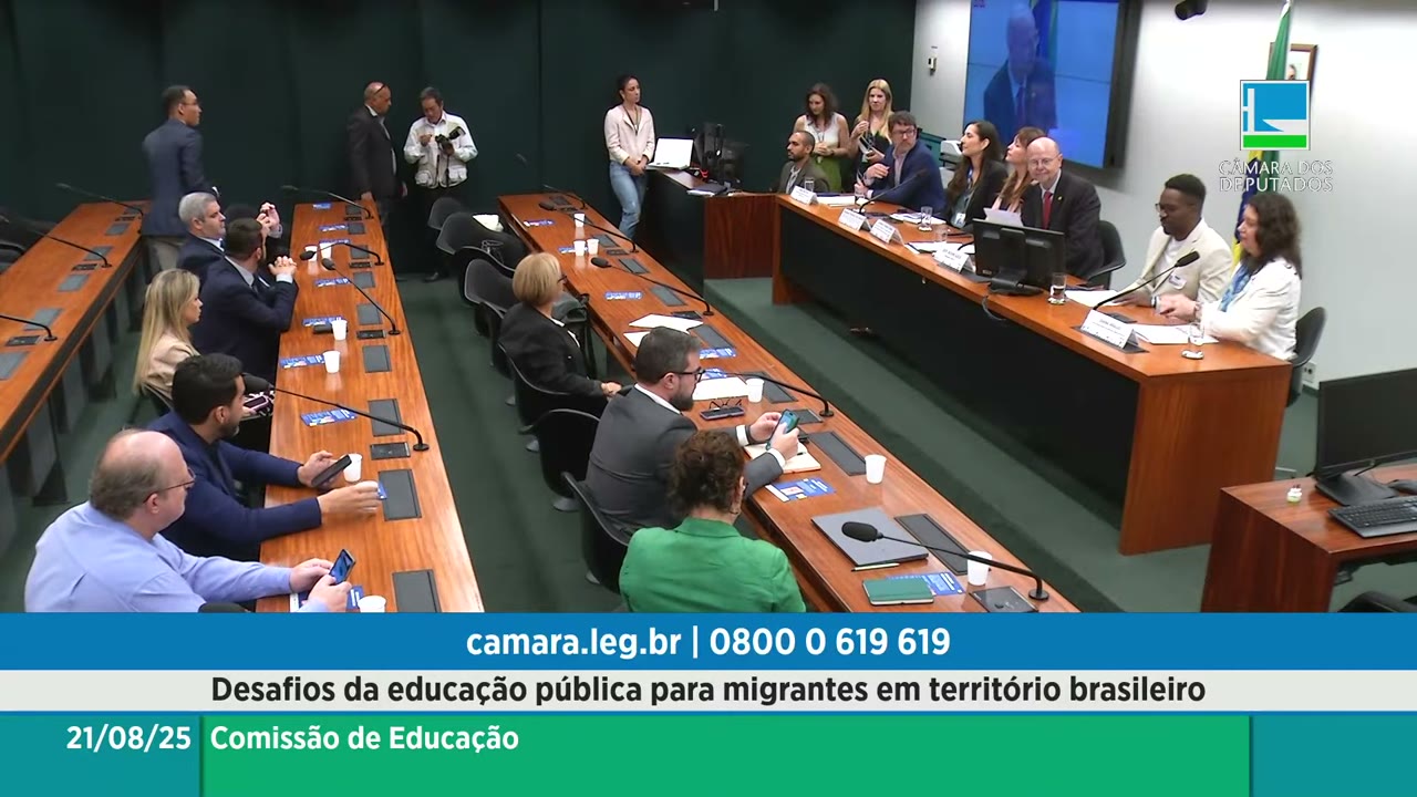 Vídeo do evento em 30:32