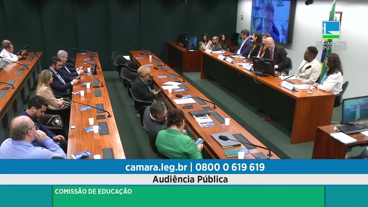 Vídeo do evento em 37:50
