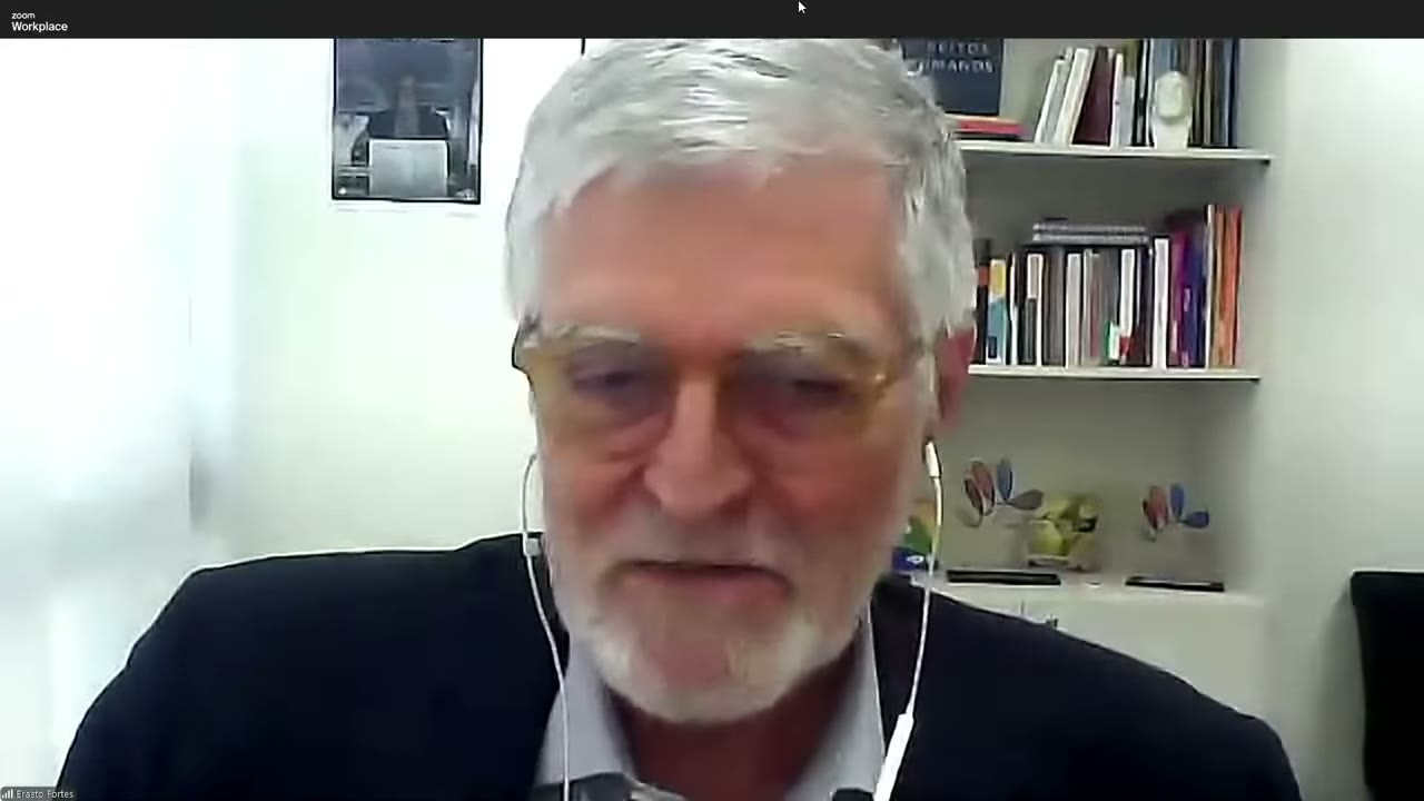 Vídeo do evento em 46:26