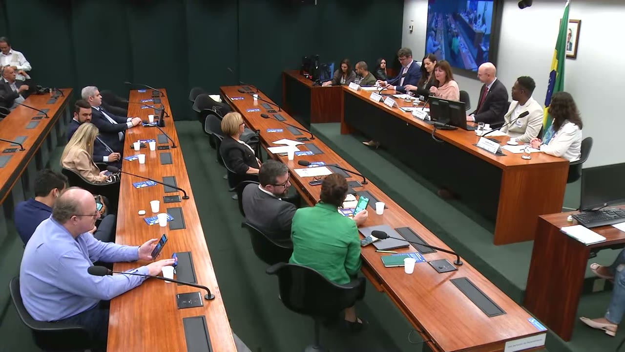 Vídeo do evento em 46:56