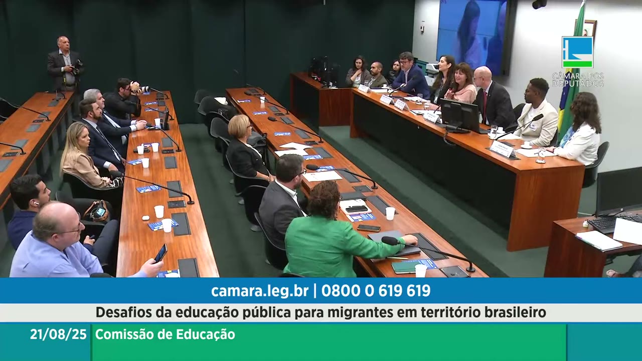 Vídeo do evento em 47:45