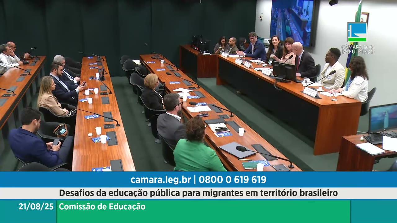Vídeo do evento em 51:02