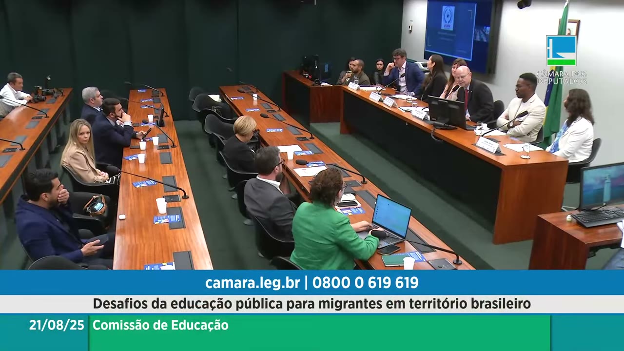 Vídeo do evento em 59:36