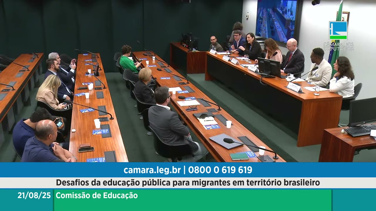 Vídeo do evento em 1:07:08