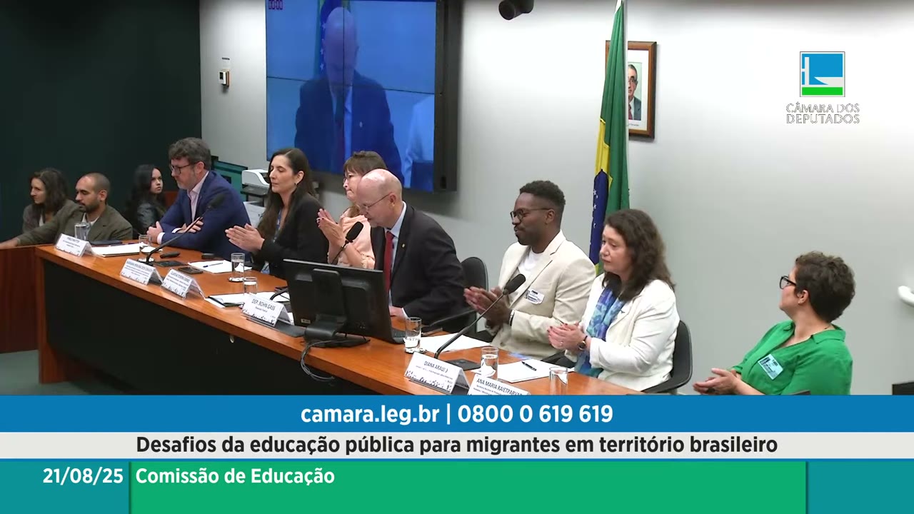 Vídeo do evento em 1:18:40