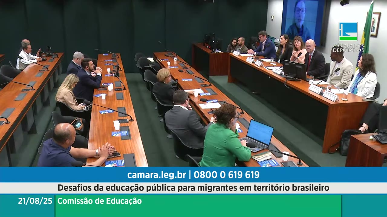 Vídeo do evento em 1:19:01