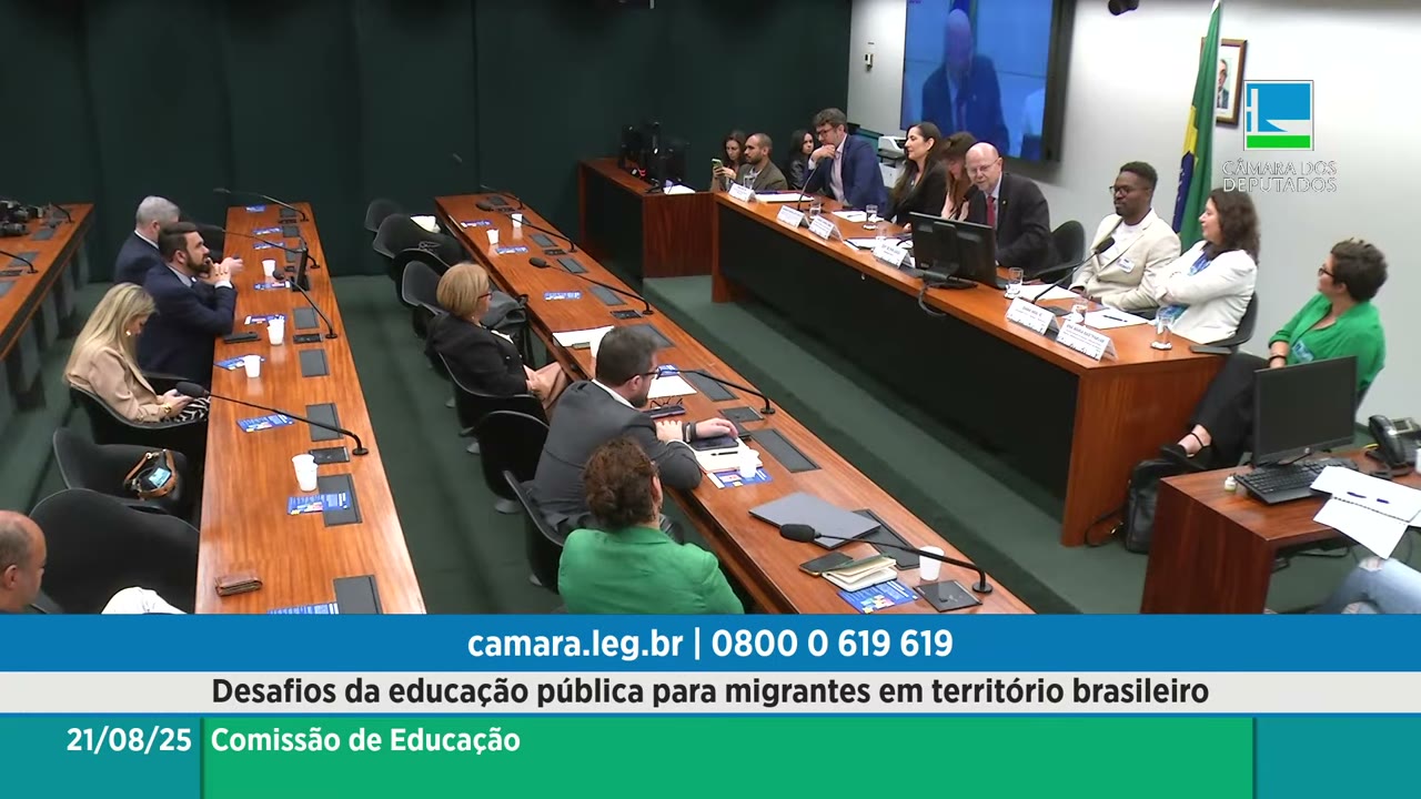 Vídeo do evento em 1:26:11