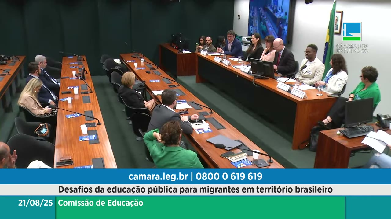 Vídeo do evento em 1:26:28