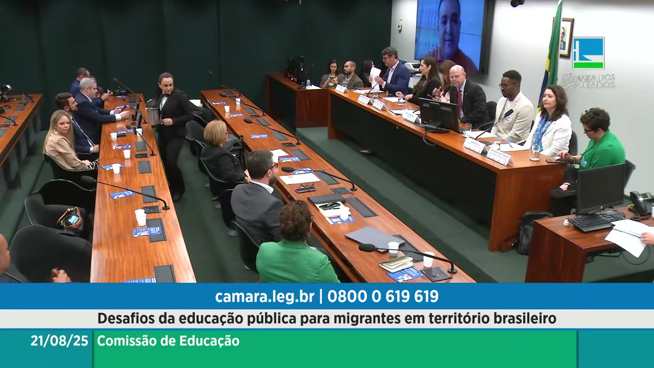Vídeo do evento em 1:33:42
