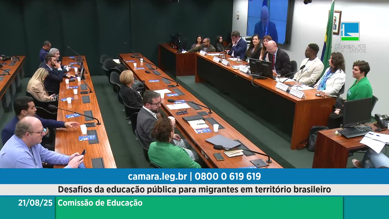 Vídeo do evento em 1:40:32