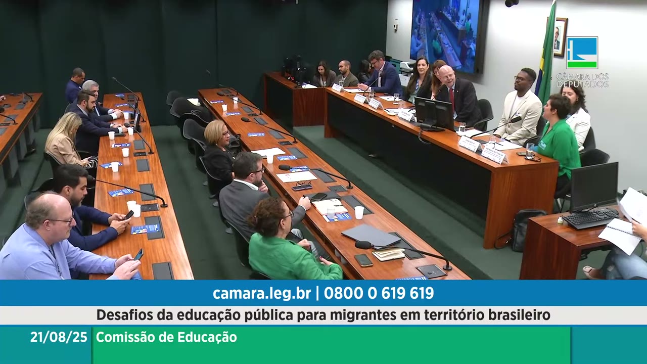Vídeo do evento em 1:41:31