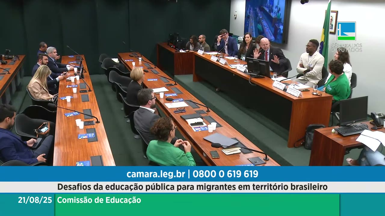 Vídeo do evento em 1:47:17