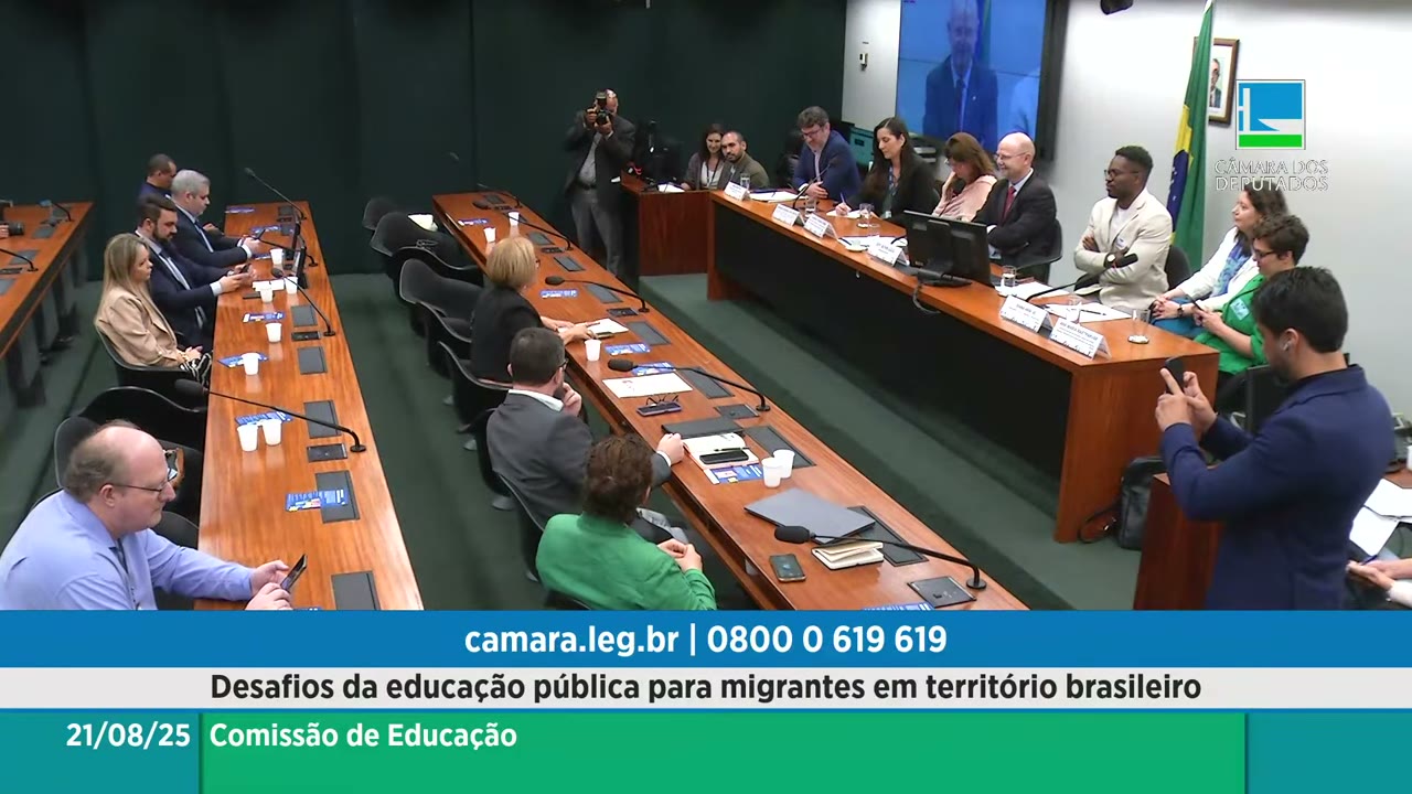 Vídeo do evento em 1:50:13