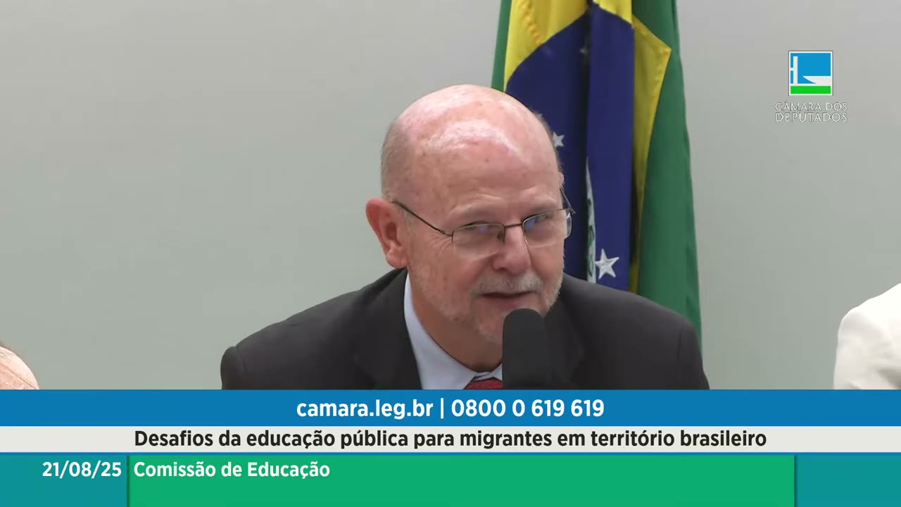 Vídeo do evento em 2:00:54