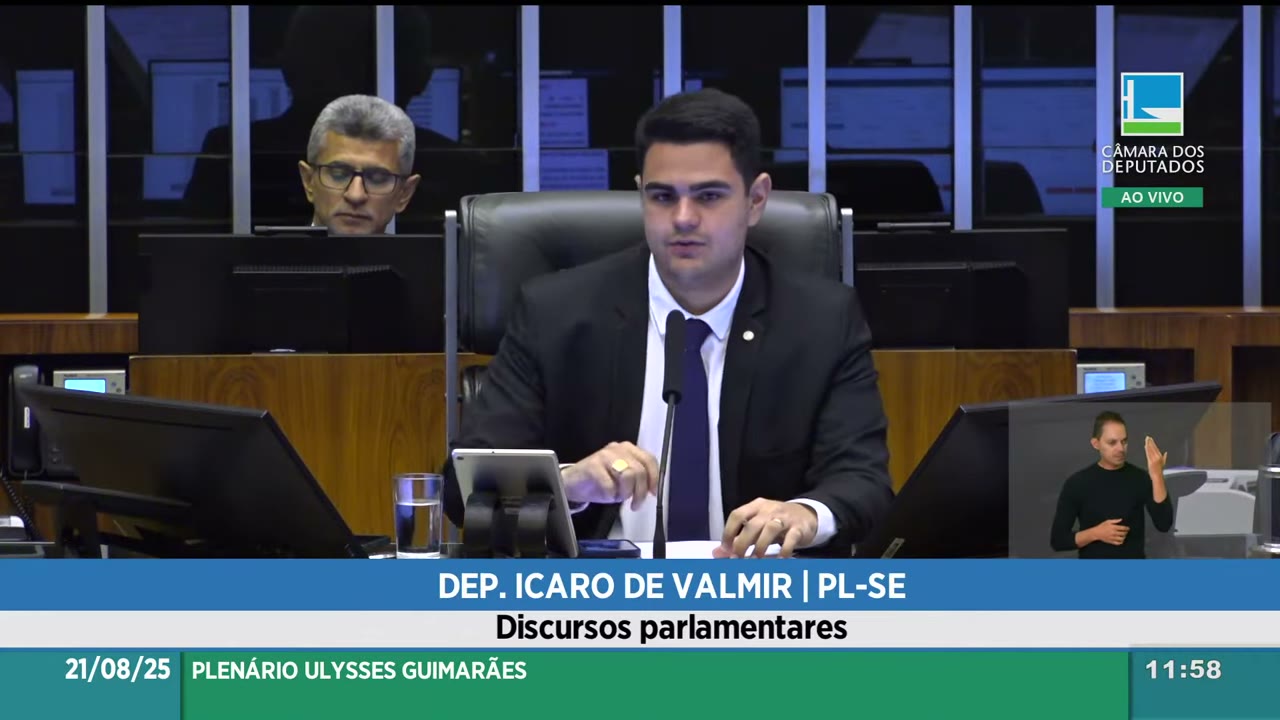 Vídeo do evento em 45:07