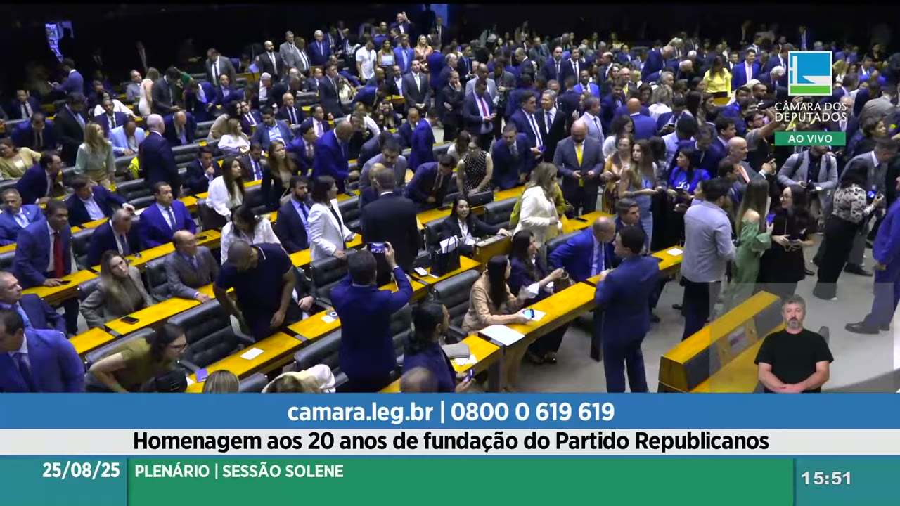 Vídeo do evento em 6:02
