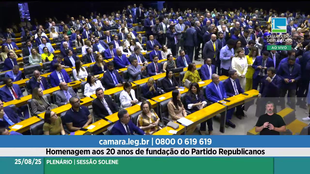 Vídeo do evento em 13:06