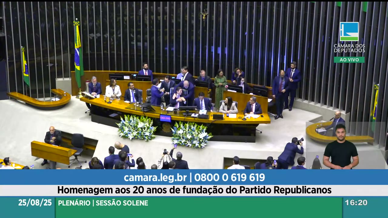 Vídeo do evento em 35:48