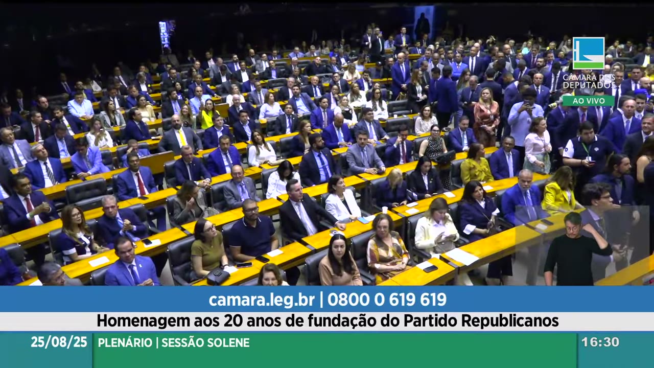 Vídeo do evento em 45:11