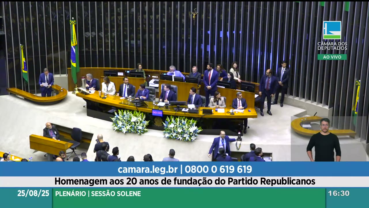 Vídeo do evento em 45:30
