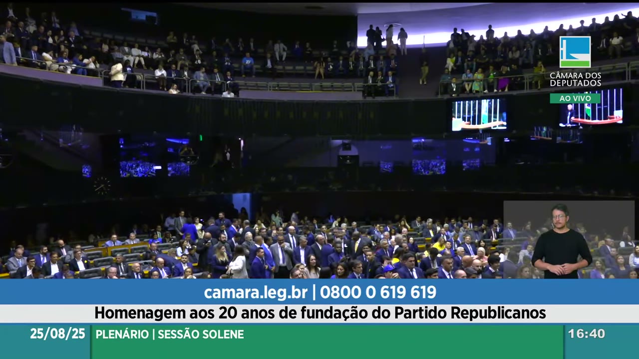 Vídeo do evento em 55:14