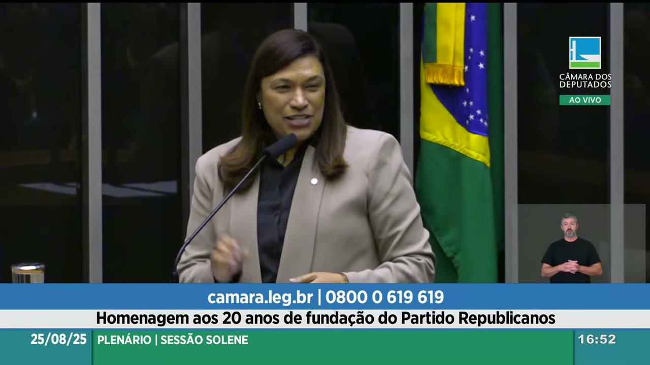 Vídeo do evento em 1:07:51