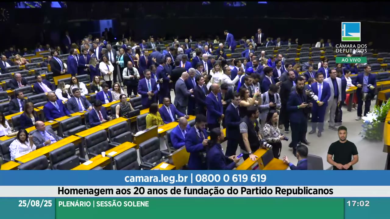 Vídeo do evento em 1:17:08