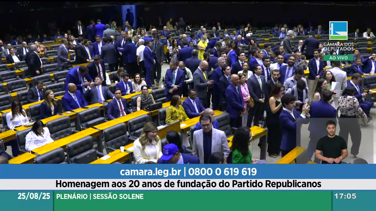 Vídeo do evento em 1:20:27