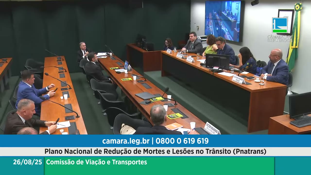 Vídeo do evento em 22:04