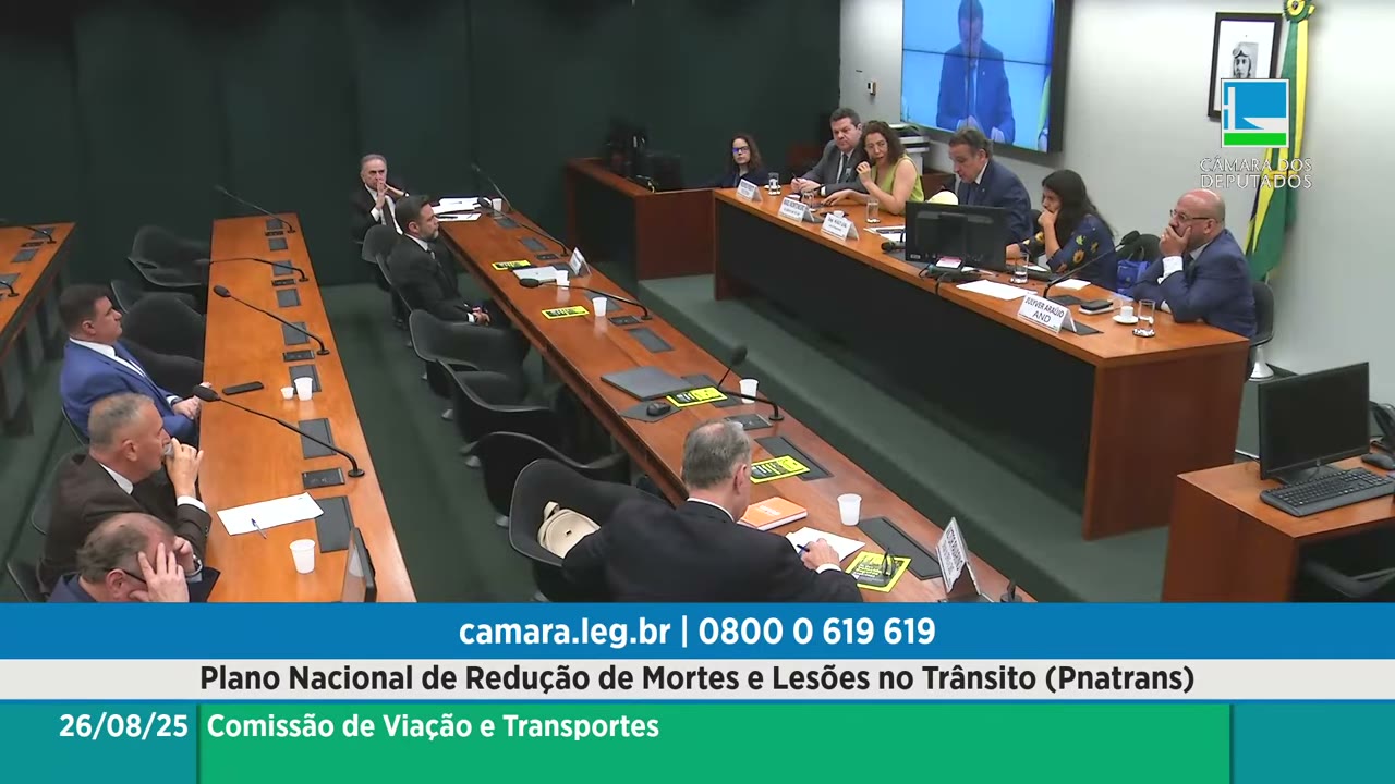 Vídeo do evento em 22:39