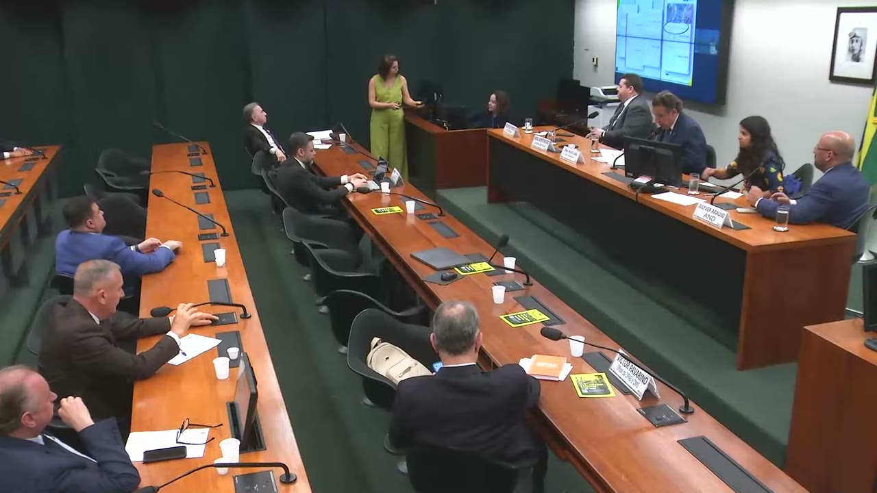 Vídeo do evento em 36:28