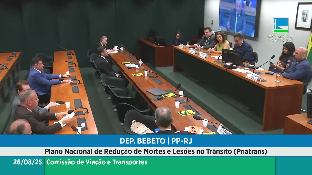 Vídeo do evento em 41:23