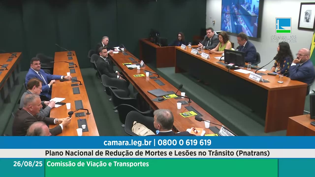 Vídeo do evento em 42:02