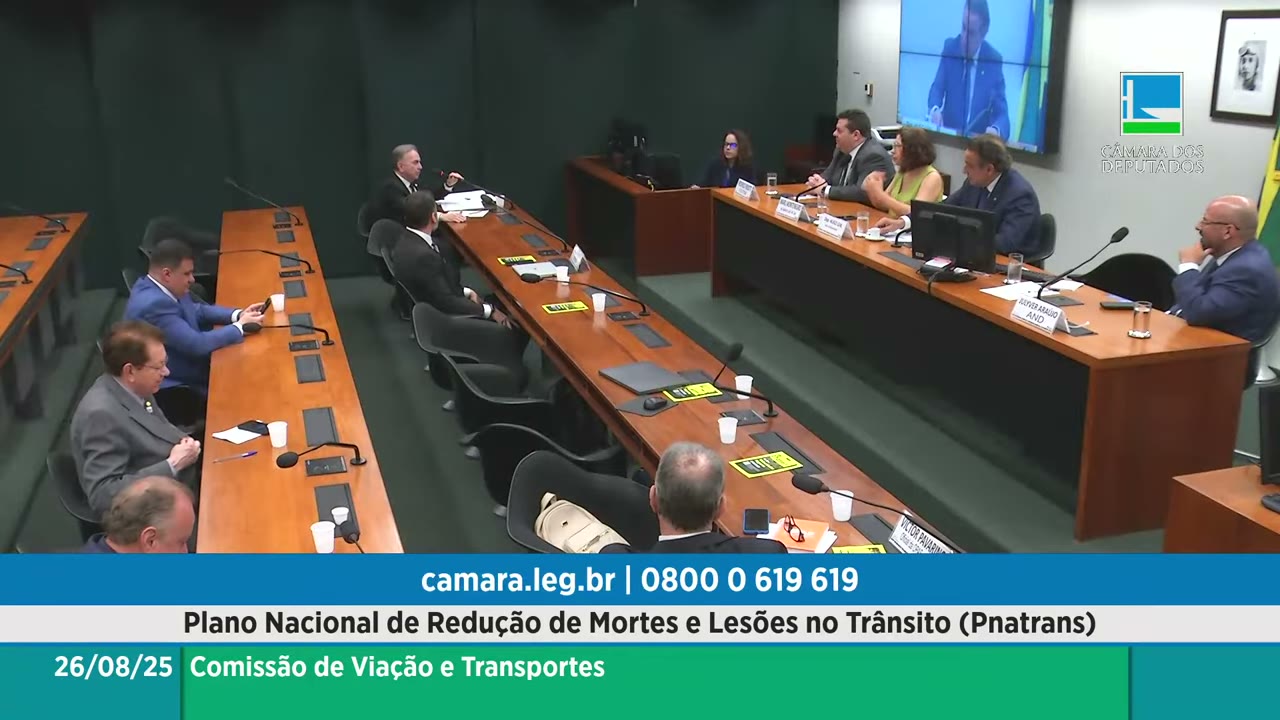 Vídeo do evento em 45:07