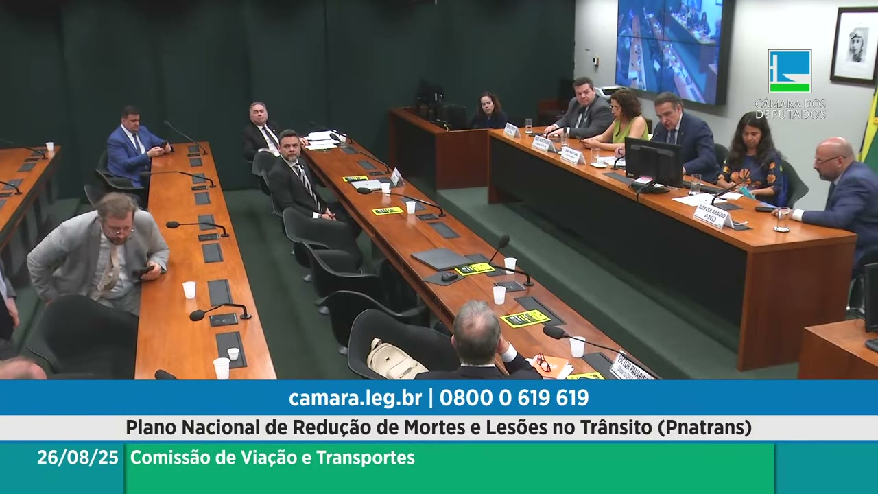Vídeo do evento em 57:31