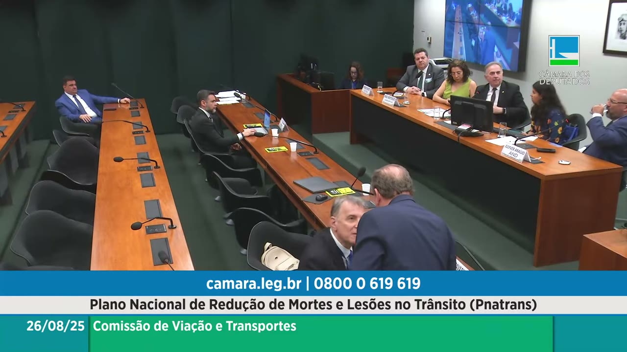 Vídeo do evento em 1:08:25