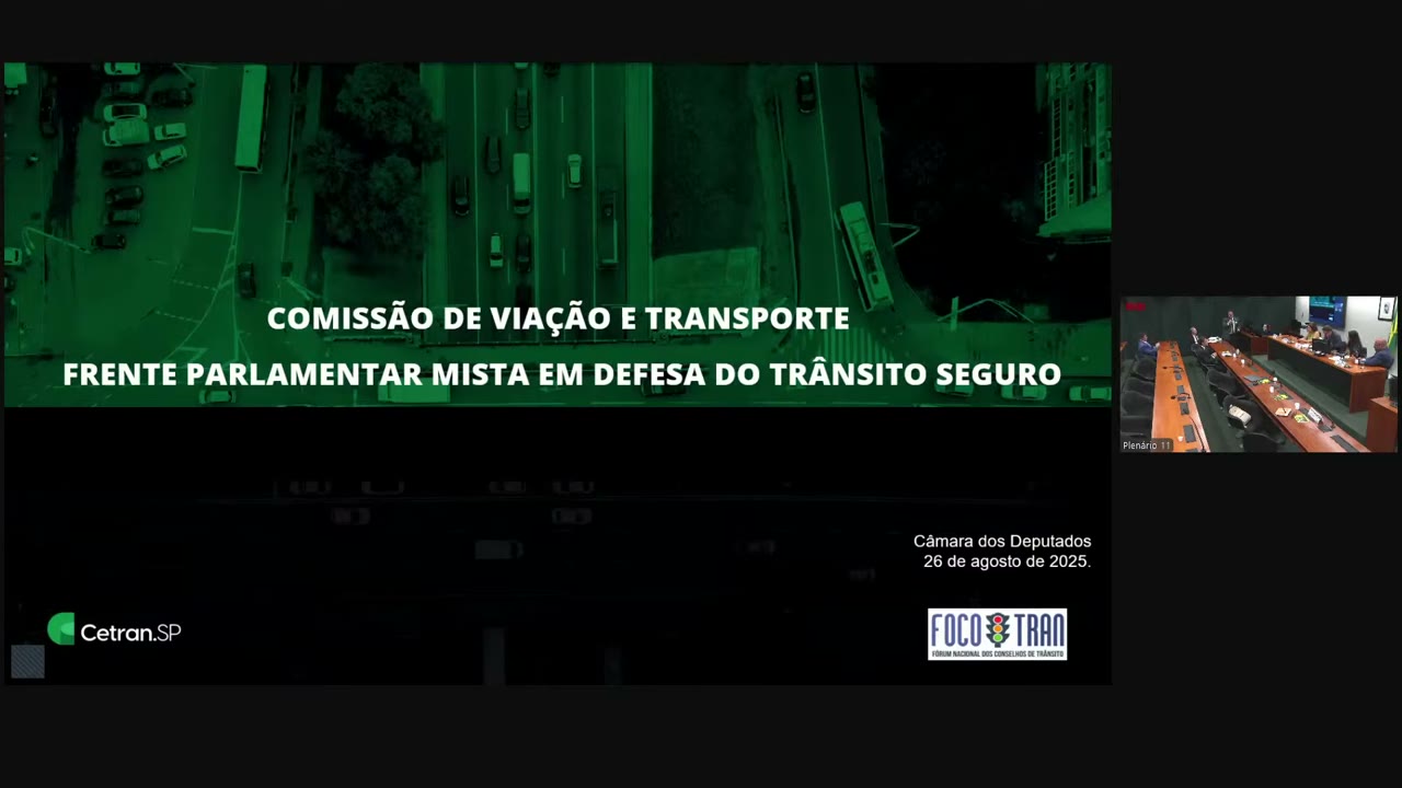 Vídeo do evento em 1:14:25