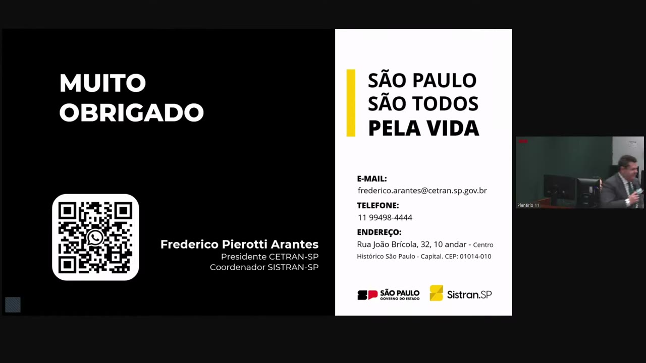 Vídeo do evento em 1:28:56