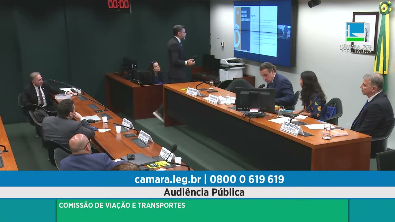 Vídeo do evento em 1:45:35