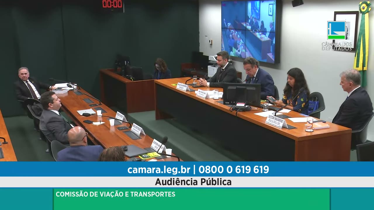 Vídeo do evento em 1:47:06