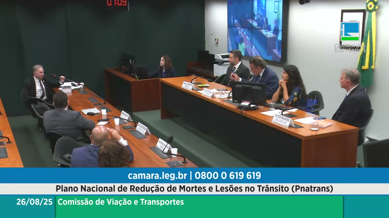 Vídeo do evento em 2:12:07