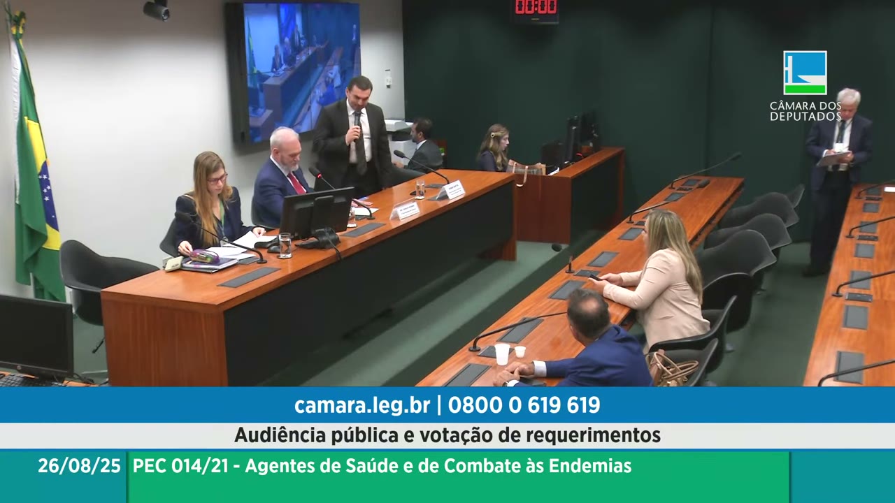 Vídeo do evento em 3:15