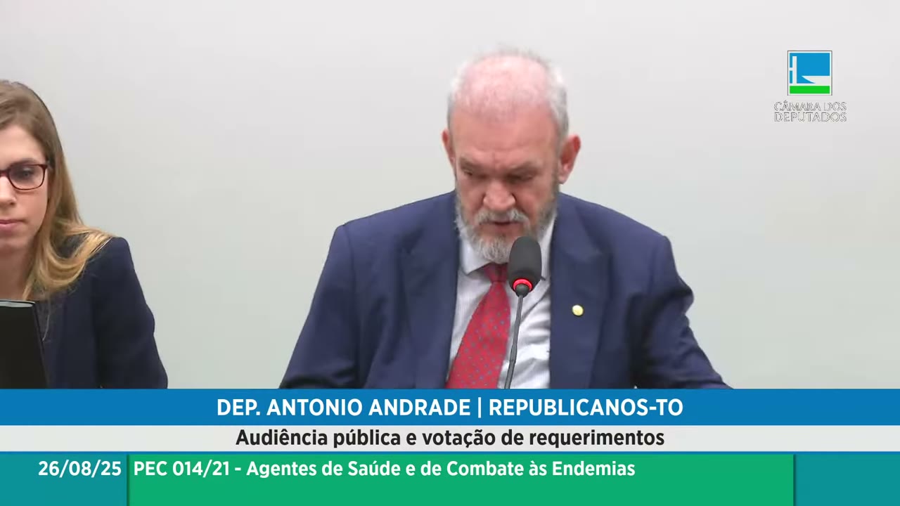 Vídeo do evento em 12:43