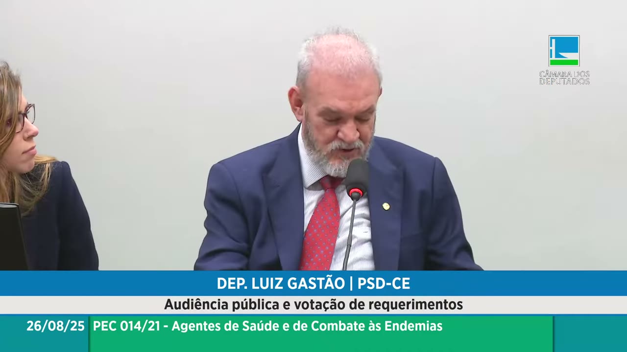 Vídeo do evento em 17:29