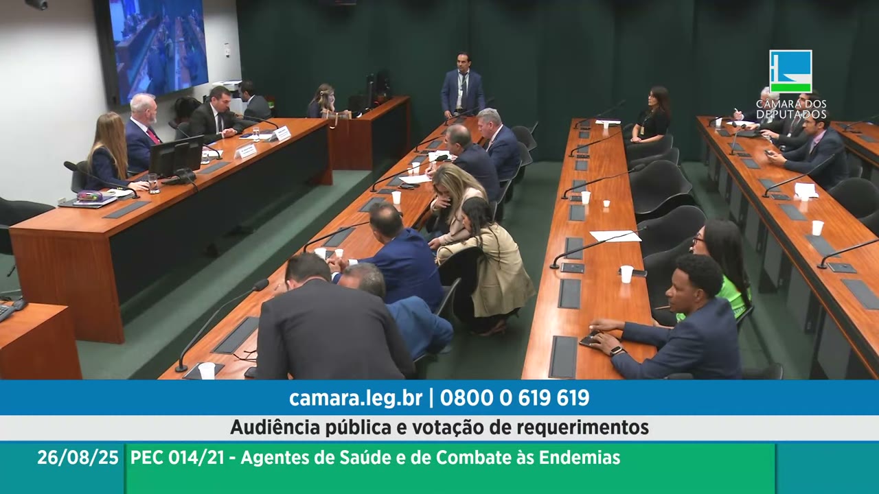 Vídeo do evento em 17:56
