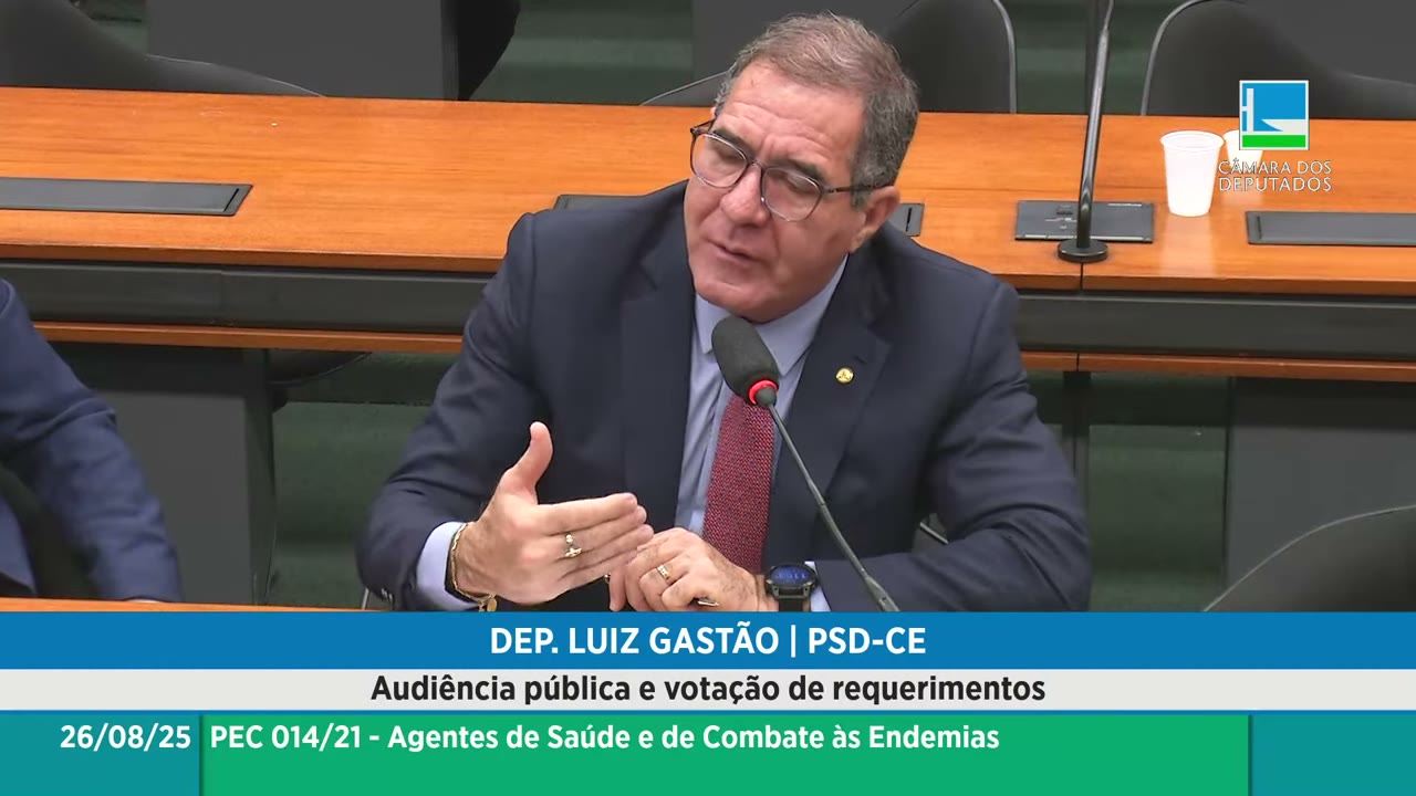 Vídeo do evento em 21:09