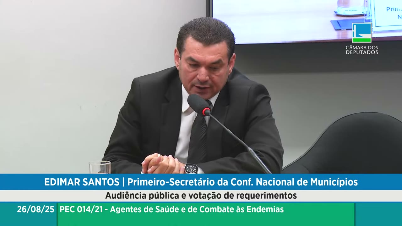 Vídeo do evento em 20:28