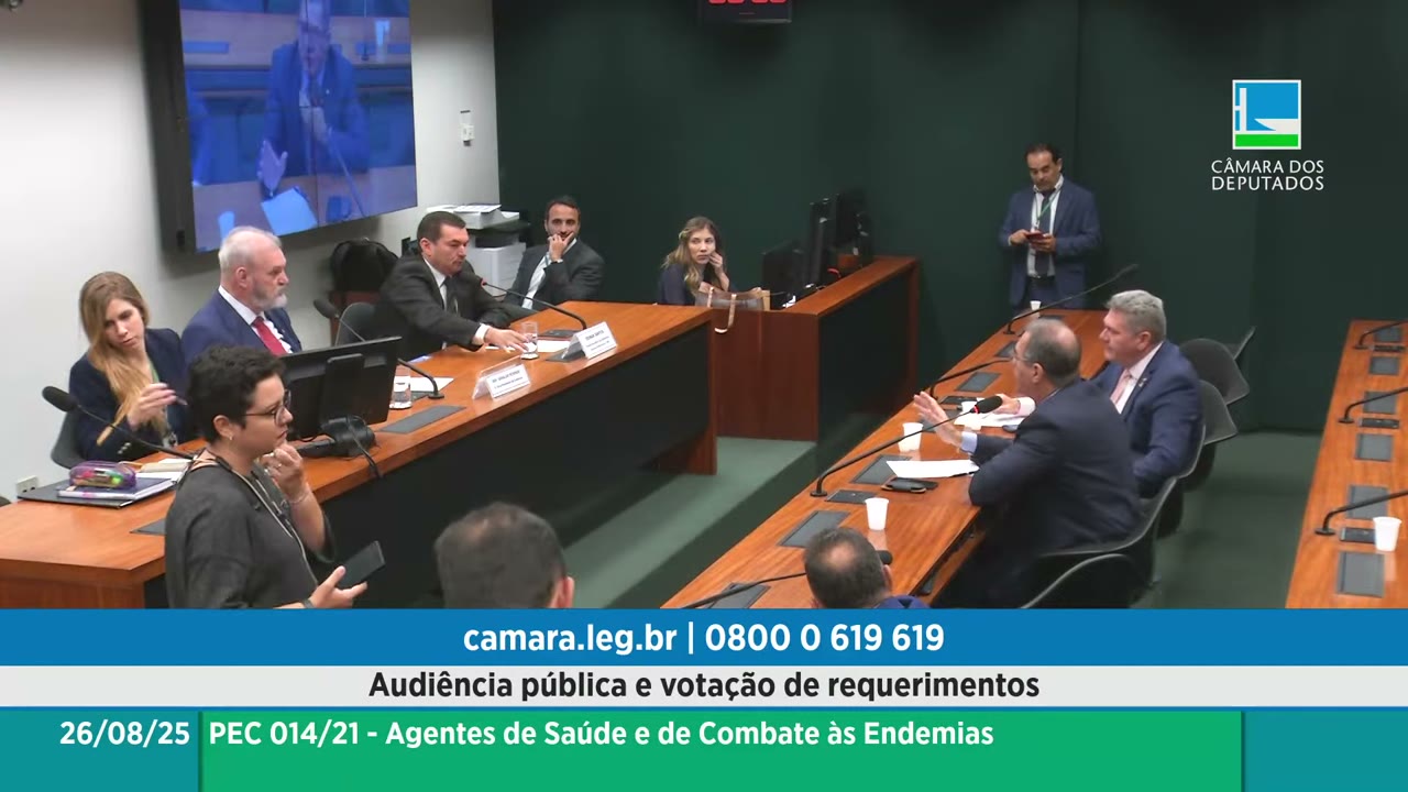 Vídeo do evento em 21:21