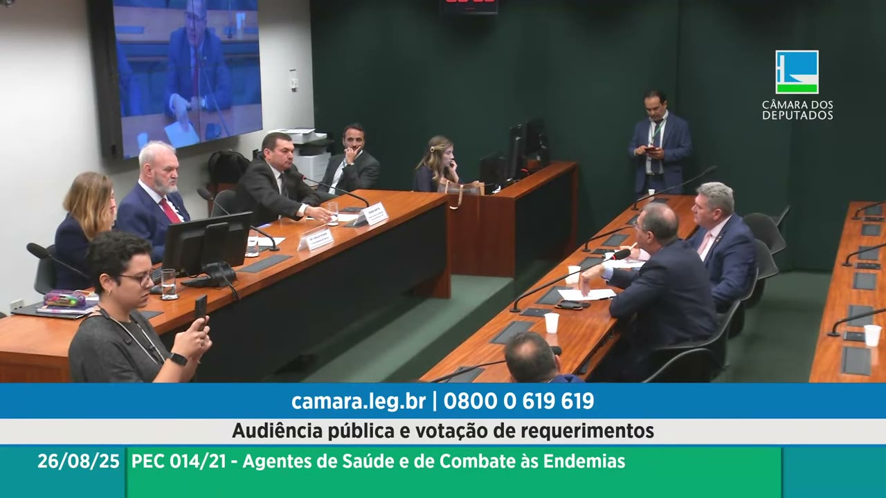Vídeo do evento em 21:25