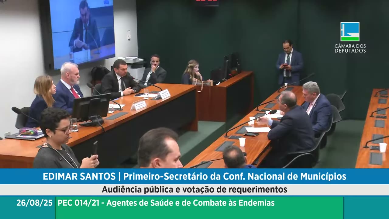 Vídeo do evento em 21:41